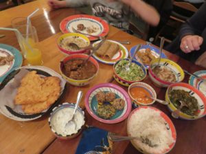 Eten op reis Zuid Afrika