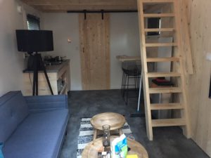 Woonkamer Tiny House