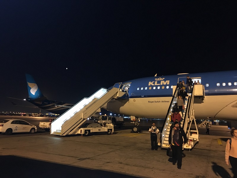 Met KLM naar Oman