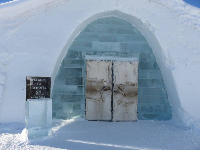 Entree ICEHOTEL